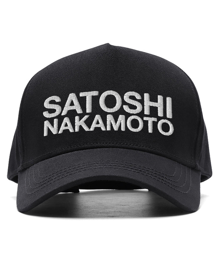 Satoshi Nakamoto Hat