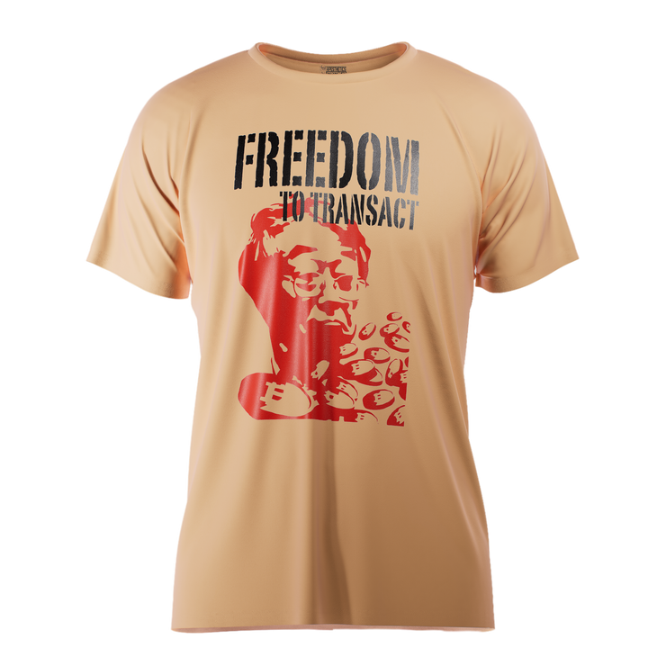"Freedom to Transact" Tee