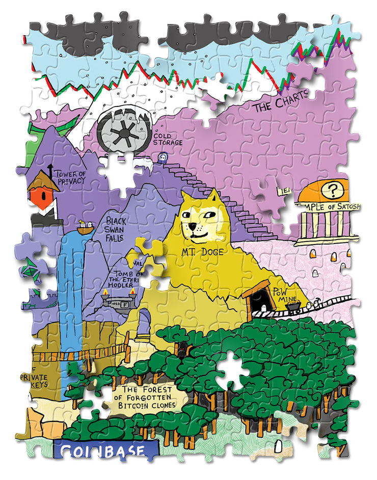 "Bankless Nation" Puzzle by Perchy