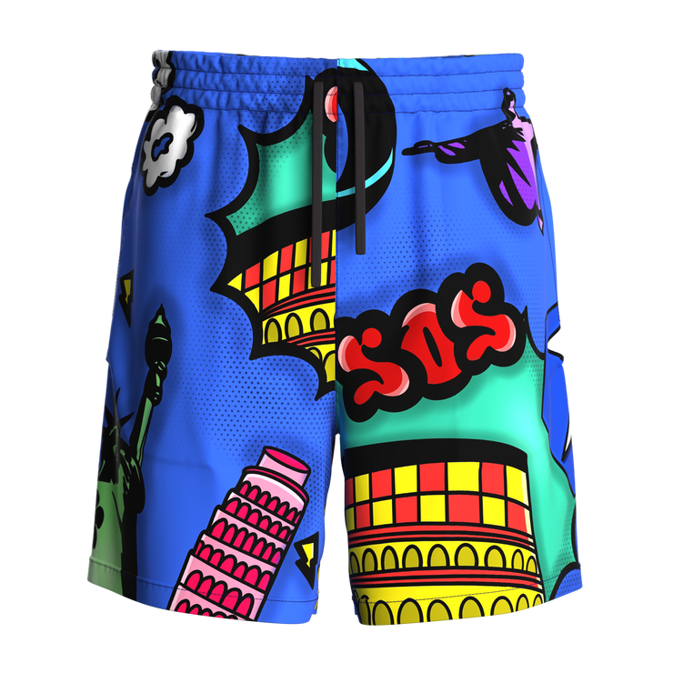 "Blue Chip Collection" Swim Trunks