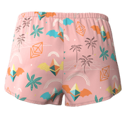 "Ultra Sound Summer" Womens Shorts
