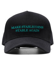 "Make Stablecoins Stable Again" Hat