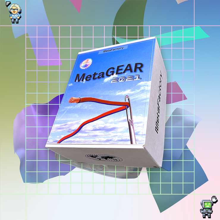 "MetaGEAR" Jacket + Box Set