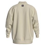 "Probably Nothing" 3D Embossed Polo Sweatshirt