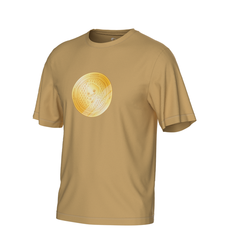 "Gold SporkΞ Coin" Tee - 24 Hours Time Limited
